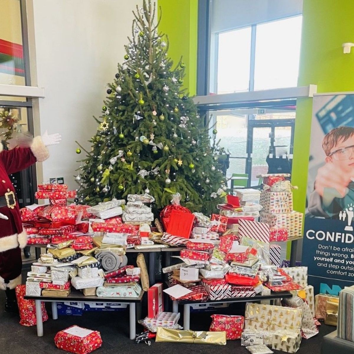 Maltby Academy Hallam FM Mission Christmas